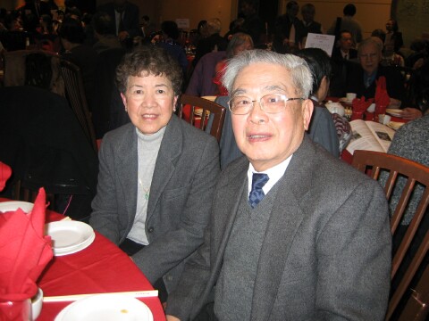 Grand Advisor Dr. James Yu and Wife
