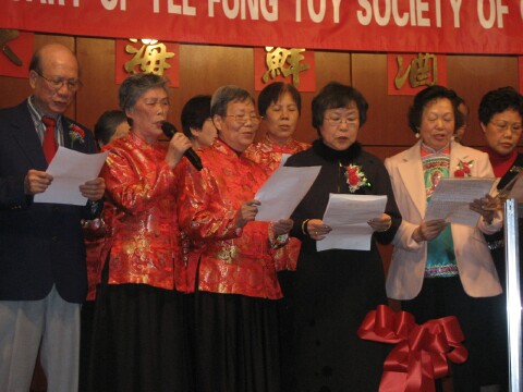 Choir Singers