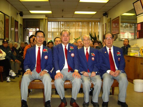 YFT Chairman Kan, Vice-chairman Jim and Advisors Jim and Dick