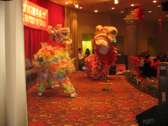 Lion Dance