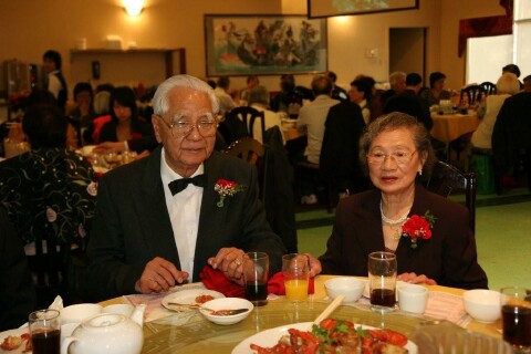 The 55th Anniversary couple