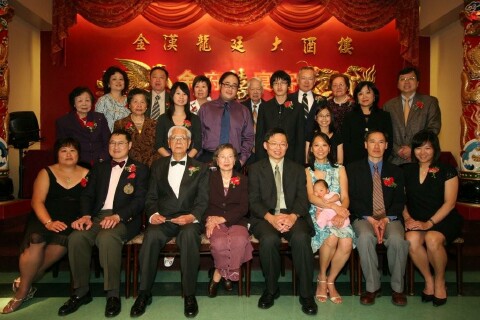 Family and relative group photo