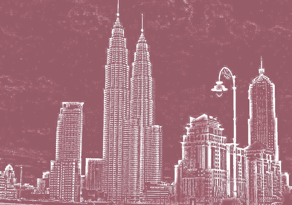 Malaysia at Night