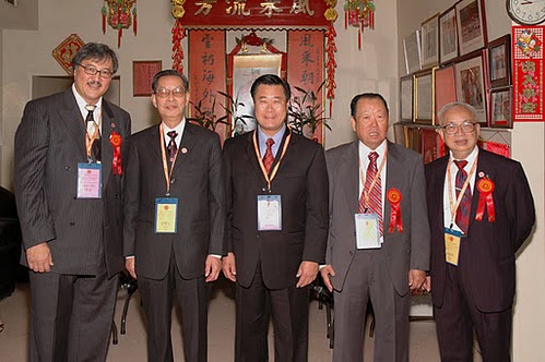 At the California YFT Hall