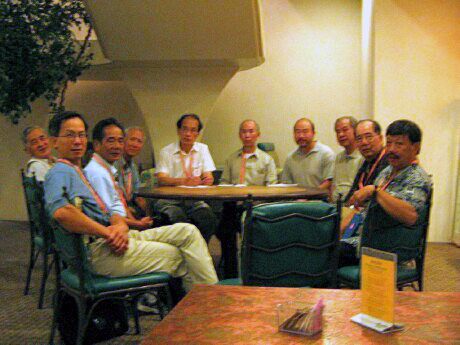 Canadian Delegates Meeting at Lincoln