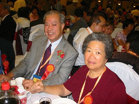 Canada Yee Chairman Kan Yu and wife