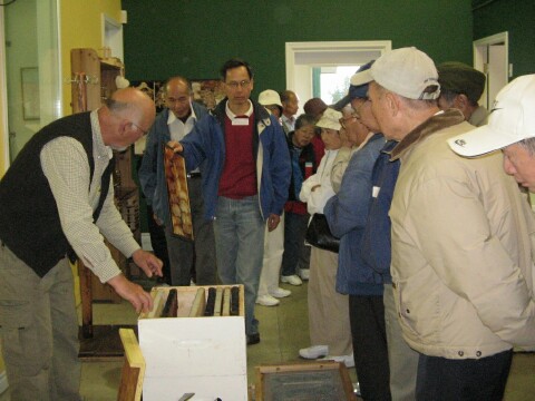 Visiting Honeyview  Farm