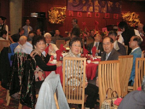 YFT group attending the Mahs Banquet
