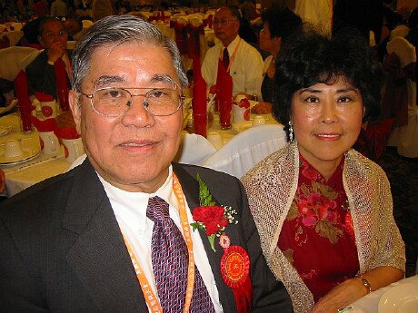 Sacramento Yee Family Grand Advisor Hsui Young and Vivien Yee
