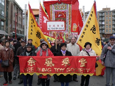 image of
                Parade marchers