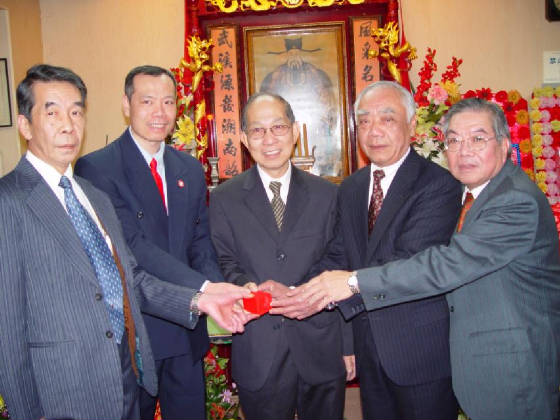 Inaugural Day
                  for 2006 Officers