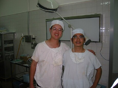 David and
                  urology chief