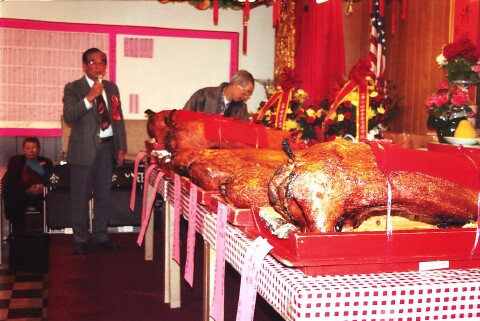 2008
                    Spring Banquet noon ceremony