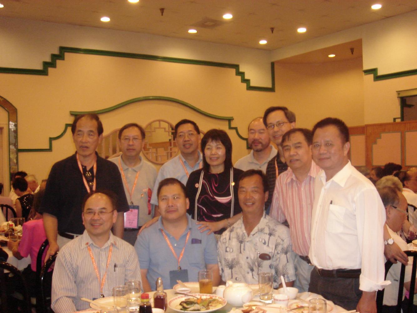 With members of the Web Committee