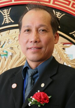 Wayne Yee, Chairman of YFT Society of Ontario