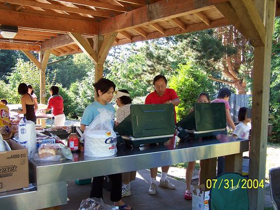 image of cooking with Fred