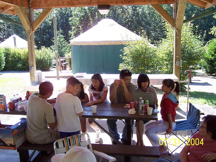 image of poker game before dinner