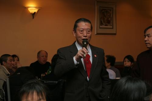 Seattle YFT President Hing Yu