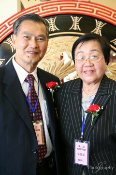 Joseph Yu 余臻發總長 and wife