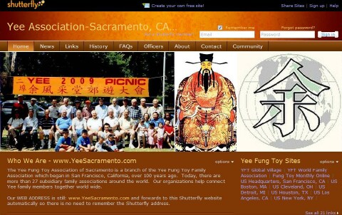 Sacramento YFT Home Page