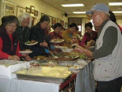 Buffet Lunch at
                YFT