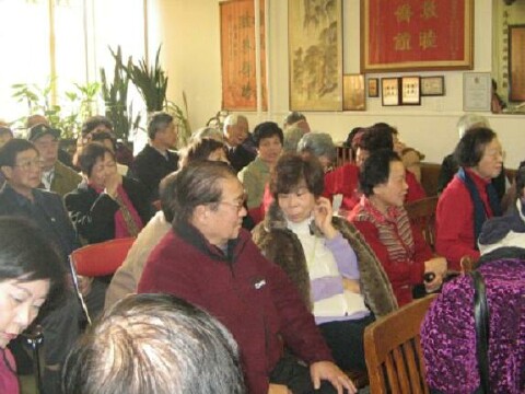 Christmas
                Luncheon Guests