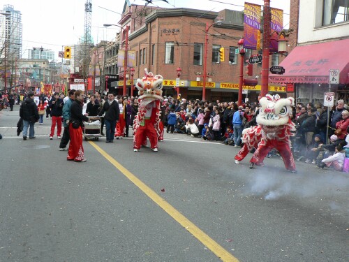 Dancing Lions 2007