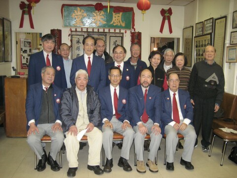 Yee Fung Toy of Vancouver Officers 2008-2009