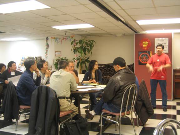 Michael Yee
                explains the role and vision of the Seattle
                Chinatown-International District Preservation